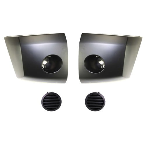 Bumper End Kit For 2005-2007 Nissan Titan Front Driver and Passenger Side