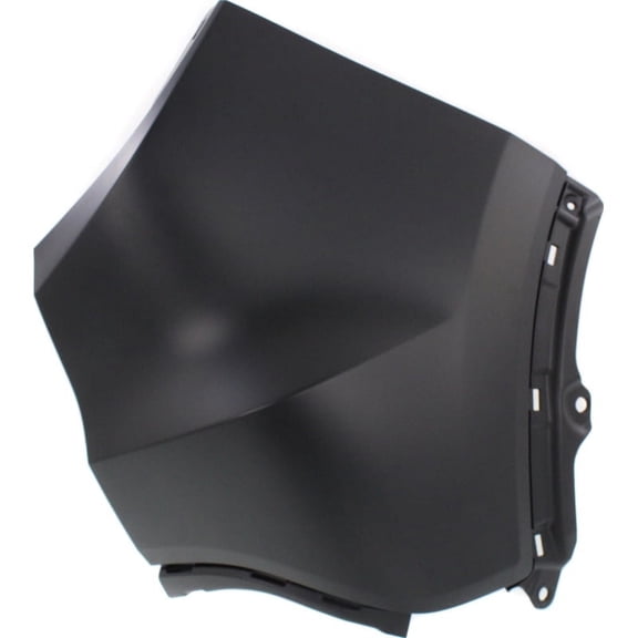 Bumper End Primed Rear Passenger Side For 2016-2021 Honda HR-V