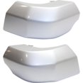 thumbnail image 1 of Bumper End Set For 2007-14 Toyota FJ Cruiser Rear Left and Right Painted Silver, 1 of 4