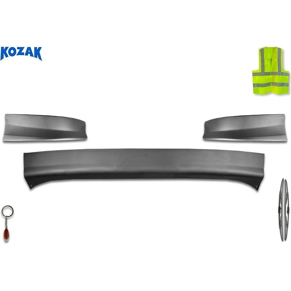 Bumper Extension Center & Bumper Extensions Full Set Compatible with 579 2022+