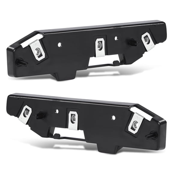 Bumper Face Bar Brackets Retainer Mounting Braces 2Pcs Fit For 2015-2018 Ford Edge