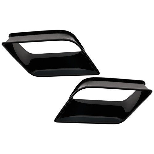 Bumper Face Bar Cover Air Ducts Set of 2 Front Driver & Passenger Side Pair