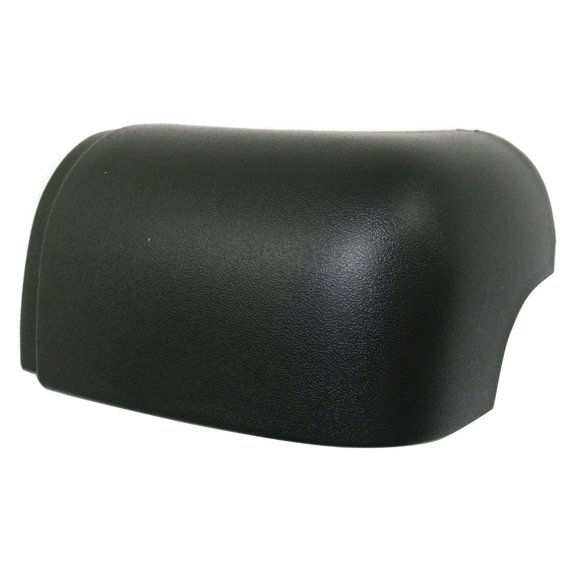 Bumper Face Bar End Extension - Rear Passenger Right Side - Steel Construction