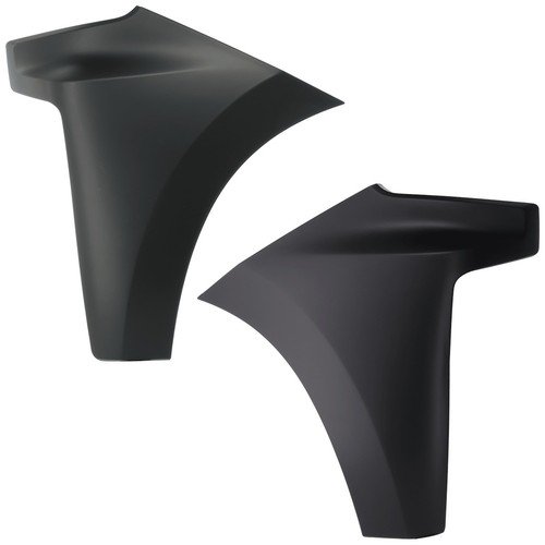 Bumper Face Bar Fillers Retainers Set of 2 Front Driver & Passenger Side Pair