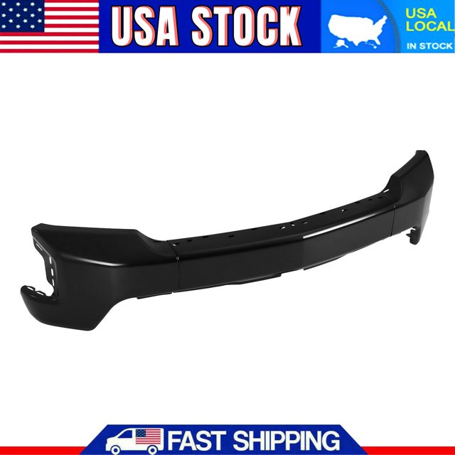 2PCS Front Bumper Cover Trim Molding For Chevy Silverado 1500 (2019 2020-2022) – Black Plastic