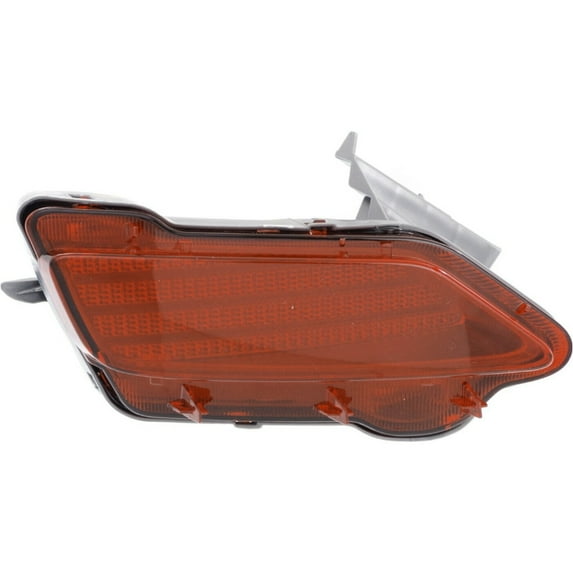 Bumper Face Bar Reflector Light Lamp Rear Driver Left Side Left Hand For RAV4 Fits select: 2013-2015 TOYOTA RAV4 XLE