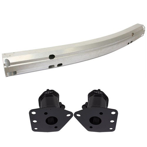 Bumper Face Bar Reinforcement Cross Member Front Driver & Passenger Side