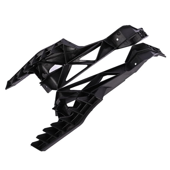 Bumper Face Bar Retainer Front Left Side & Right Hand for Town and Country 2011 2012 2013 2014 2015 2016 OE# CH1244105, CH1245105, 68084828AA, 68084829AA