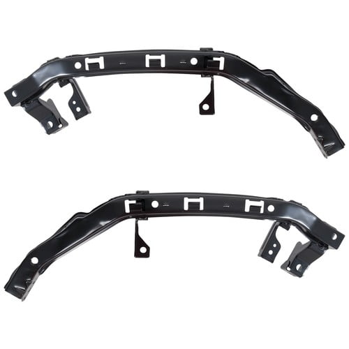 Bumper Face Bar Retainers Brackets Braces Mounting Kit Set of 2 for TLX Pair
