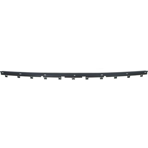 Bumper Face Bar Step Pad Molding Trim Rear For Escalade Escalade ESV Tahoe Yukon Fits select: 2007-2008 CHEVROLET TAHOE C1500, 2007-2008 CADILLAC ESCALADE LUXURY