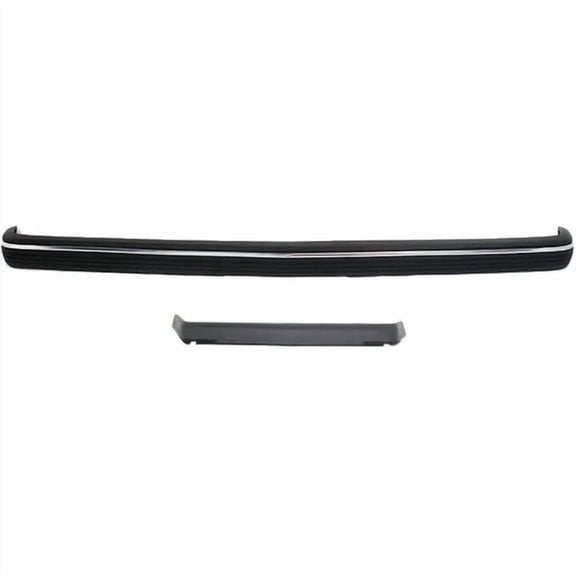 Bumper Face Bar Trim Molding Step Pad Front Driver or Passenger Side for Chevy