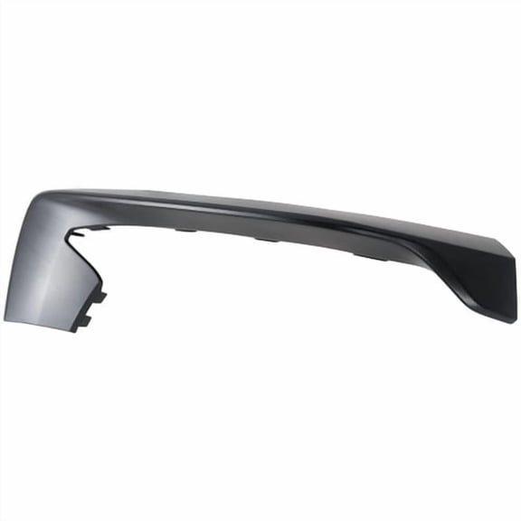 Bumper Face Bar Trim Molding Step Pad Front Passenger Right Side Lower Hand