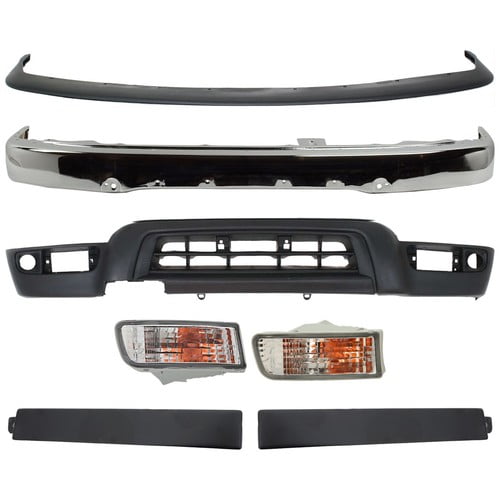 Bumper Face Bars Front for 4 Runner Toyota 4Runner 1999-2002