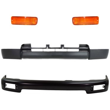 Evan-Fischer Front Bumper Kit For Toyota 4Runner 1999-2002 (Sport Package) - Painted Black