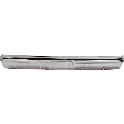 Evan-Fischer Chrome Front Bumper Face Bar For Chevy/GMC Trucks 83-91 (Replaces 14043720)