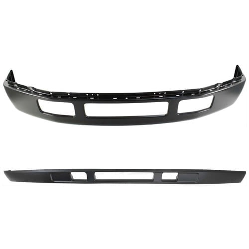 Bumper Face Bars Front for F250 Truck F350 Ford F-250 Super Duty F-350 Excursion