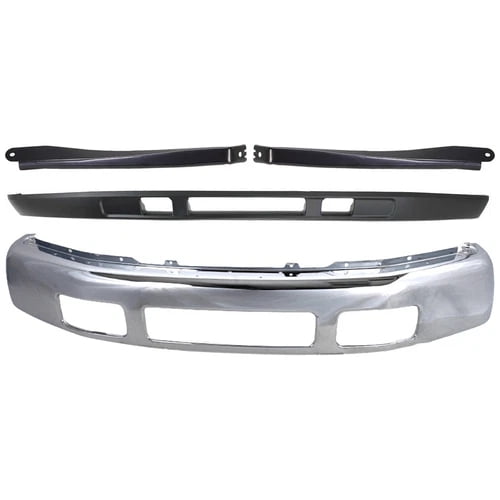 Bumper Face Bars Front for F250 Truck F350 Ford F-250 Super Duty F-350 Excursion