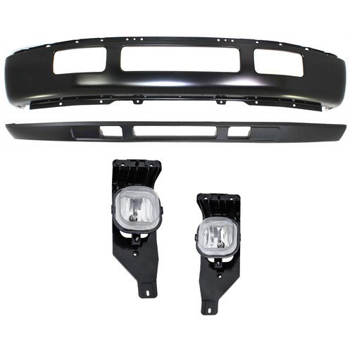 Bumper Face Bars Front for F550 Truck F450 Ford F-550 Super Duty F-450 2005-2007