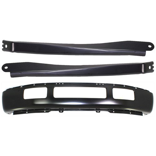Bumper Face Bars Front for F550 Truck F450 Ford F-550 Super Duty F-450 2005-2007