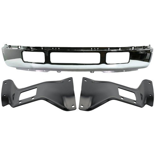 Bumper Face Bars Front for F550 Truck F450 Ford F-550 Super Duty F-450 2005-2007