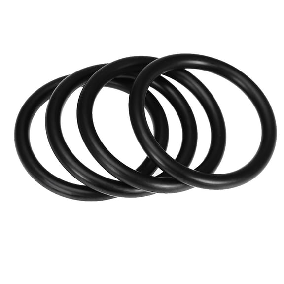 Bumper Fender Quick Release Fasteners Kit Replacement Rubber Bands O-Rings 55mm(4-Pack)