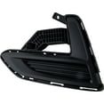 thumbnail image 1 of Bumper Filler Compatible with 2020-2021 Nissan Sentra Front, Right Passenger Textured Black, 1 of 5