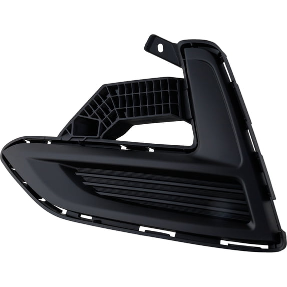 Bumper Filler Compatible with 2020-2021 Nissan Sentra Front, Right Passenger Textured Black