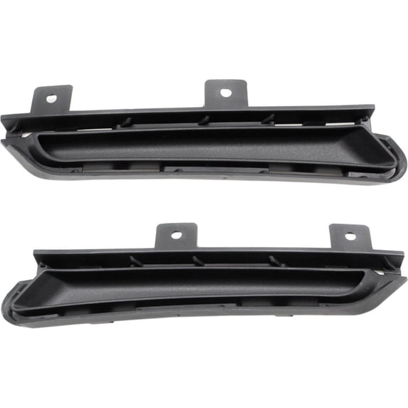Bumper Filler For 15-18 Ford Edge Sport Set of 2 Front Left and Right