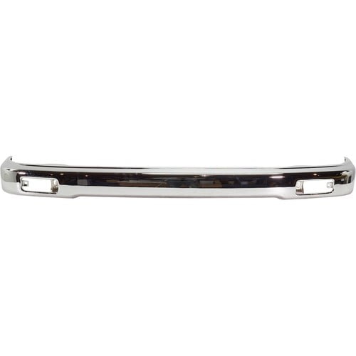 Bumper For 1993-1998 Toyota T100 Standard Cab Pickup Chrome Steel Front