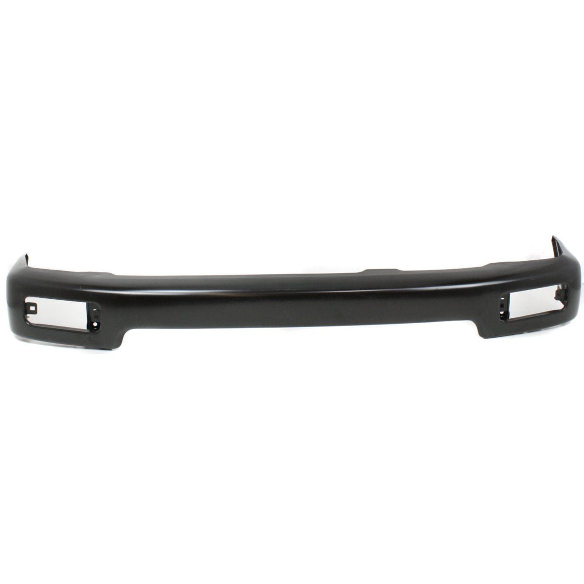 Front Bumper Face Bar For 1996-1998 Toyota 4Runner Base/SR5 Models - Steel, Primed Black