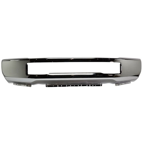 Bumper For 2017-2019 Ford F-250 Super Duty F-350 Super Duty Front Chrome Steel