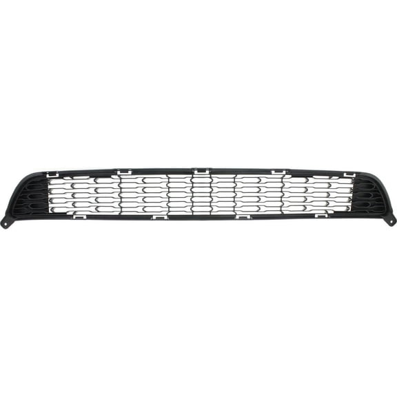 Bumper Grille Black Front For 2014-2015 Kia Sorento