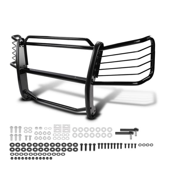 Bumper Grille Brush Guard Fit For Avalanche 1500 W/ Body Cladding 2002-2006