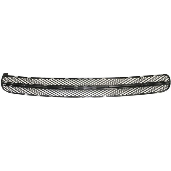 Bumper Grille Compatible With 1998-2005 Volkswagen Beetle Front, Center Textured Black