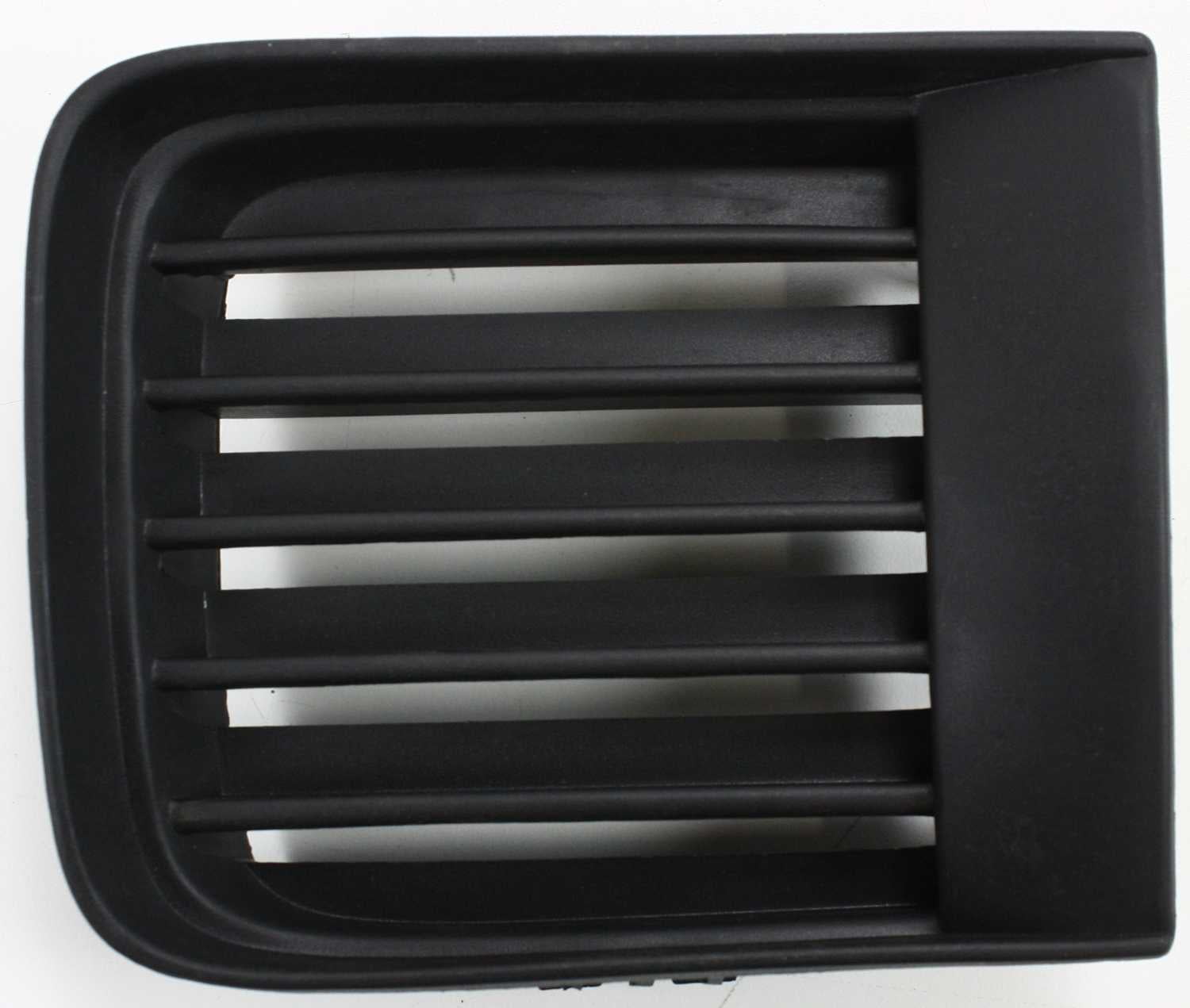 Bumper Grille Compatible With 1999-2004 Nissan Pathfinder 2004 Armada Front, Left Driver Black