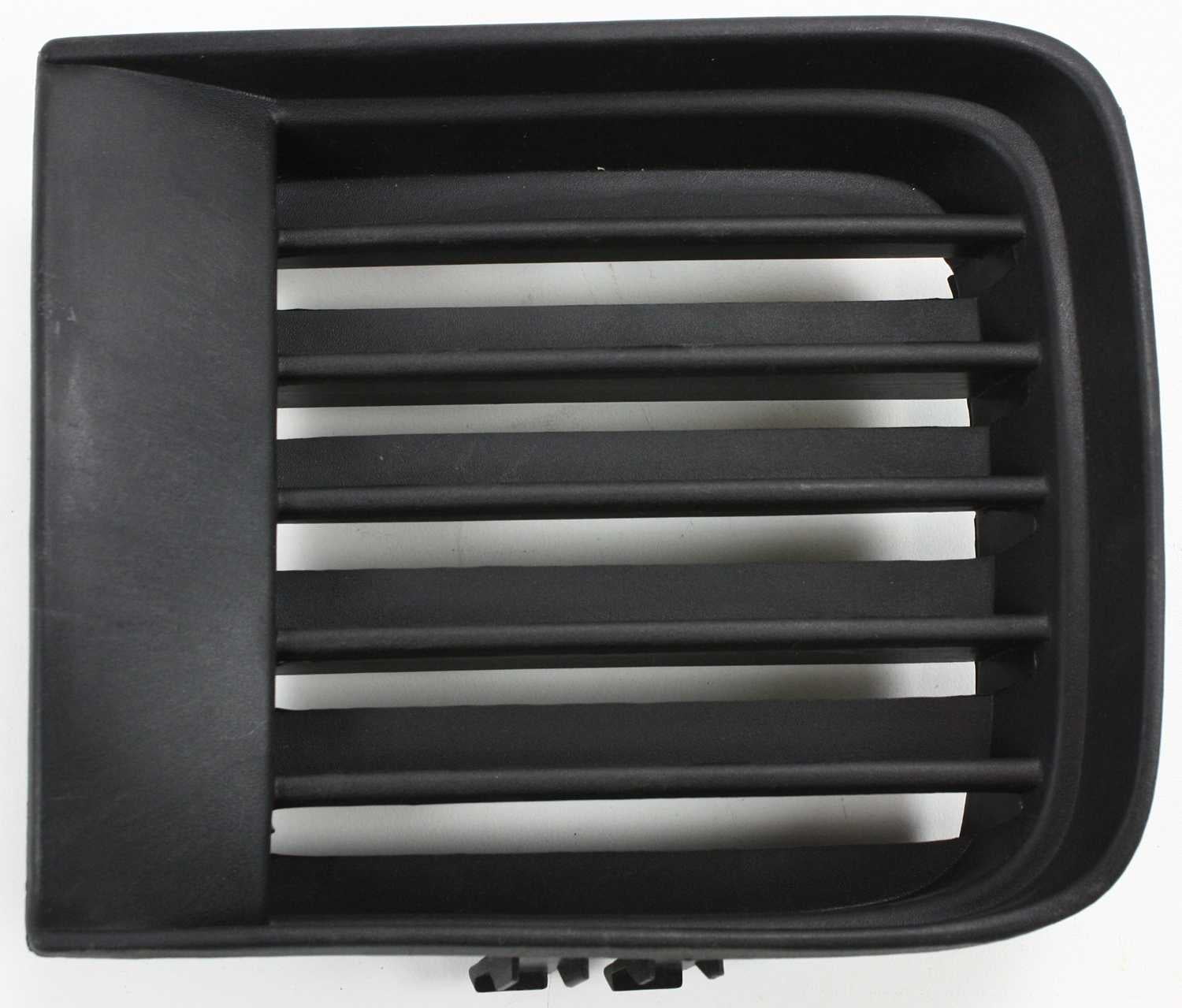 Bumper Grille Compatible With 1999-2004 Nissan Pathfinder 2004 Armada Front, Right Passenger Black