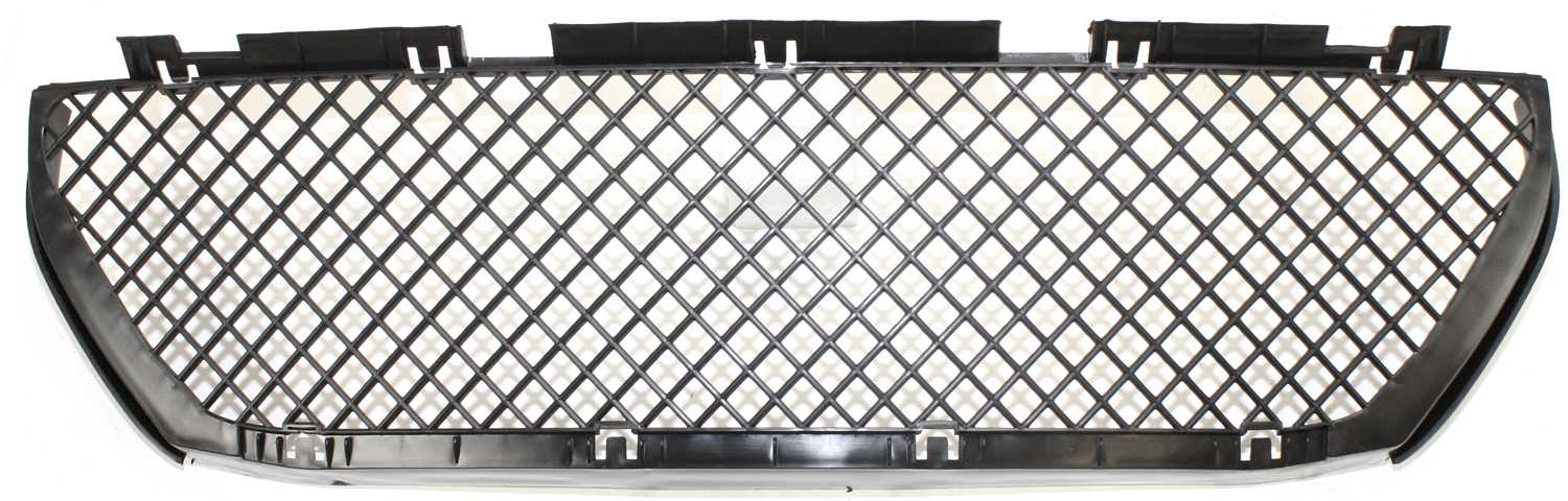 Bumper Grille Compatible With 2001-2006 BMW M3 Front, Lower Textured Black