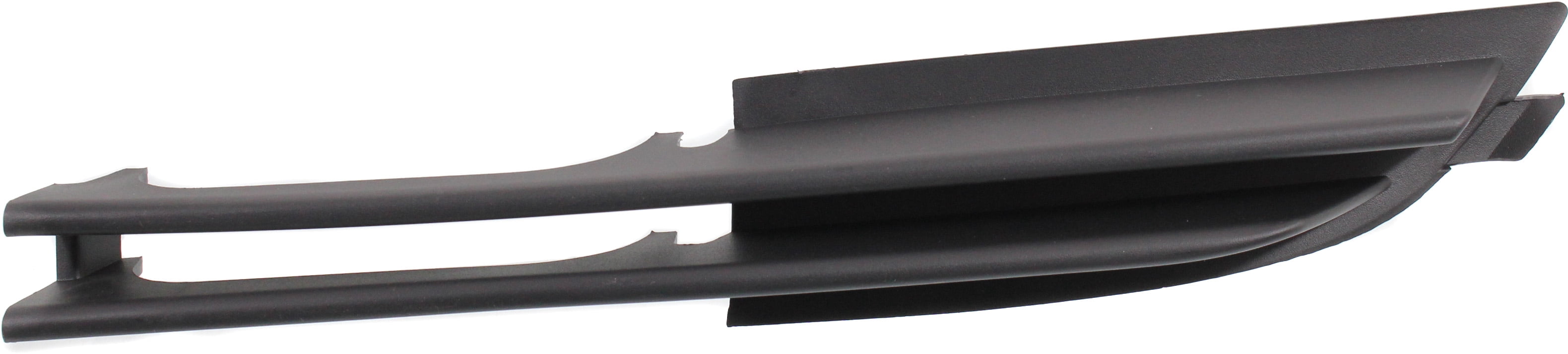 Bumper Grille Compatible With 2002-2005 BMW 330i 330xi Front, Right Passenger Black