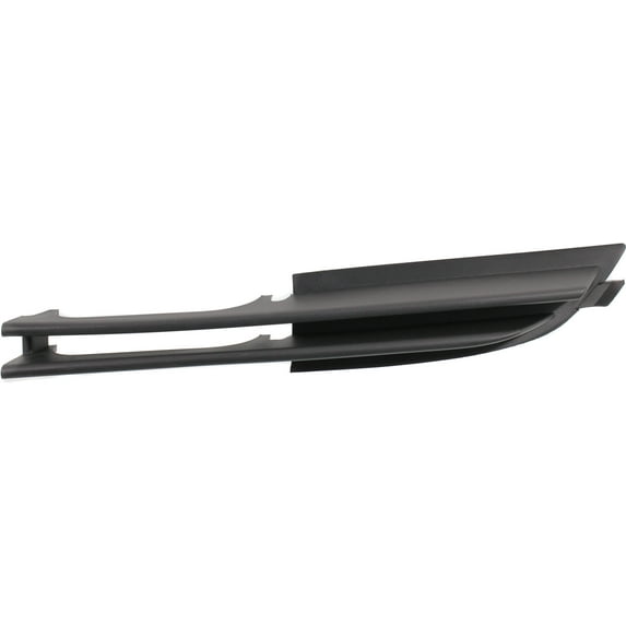 Bumper Grille Compatible With 2002-2005 BMW 330i 330xi Front, Right Passenger Black