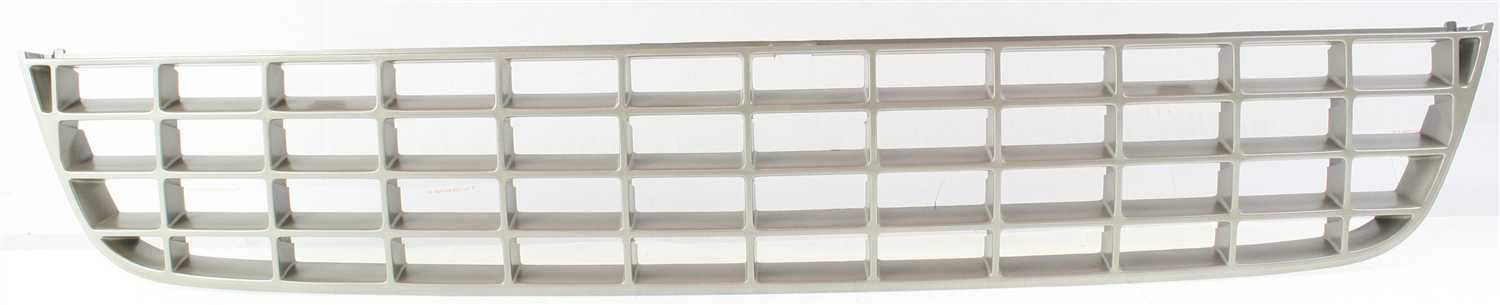 Bumper Grille Compatible With 2003-2005 Ford Expedition Front, Center Primed