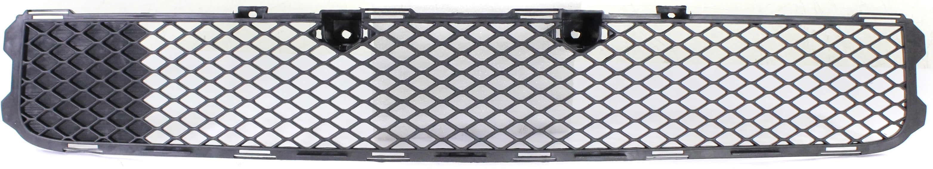 Bumper Grille Compatible With 2003-2005 Toyota Echo Front, Center, Lower Black