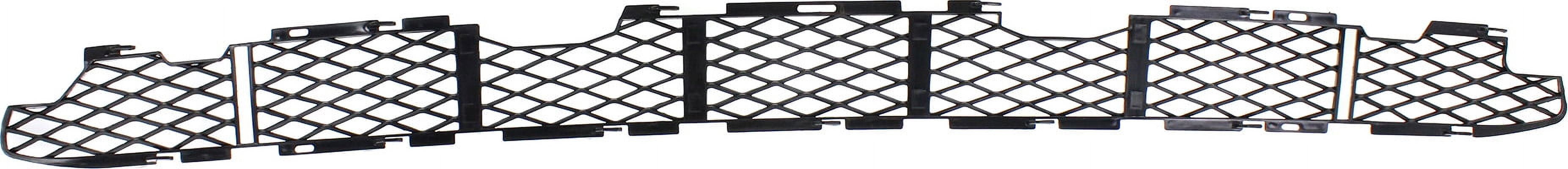 Bumper Grille Compatible With 2004-2006 BMW X5 Front, Lower Black