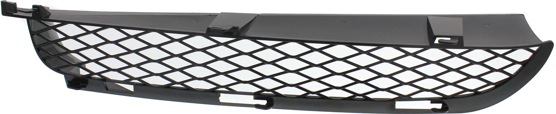 Bumper Grille Compatible With 2004-2006 BMW X5 Front, Right Passenger Black