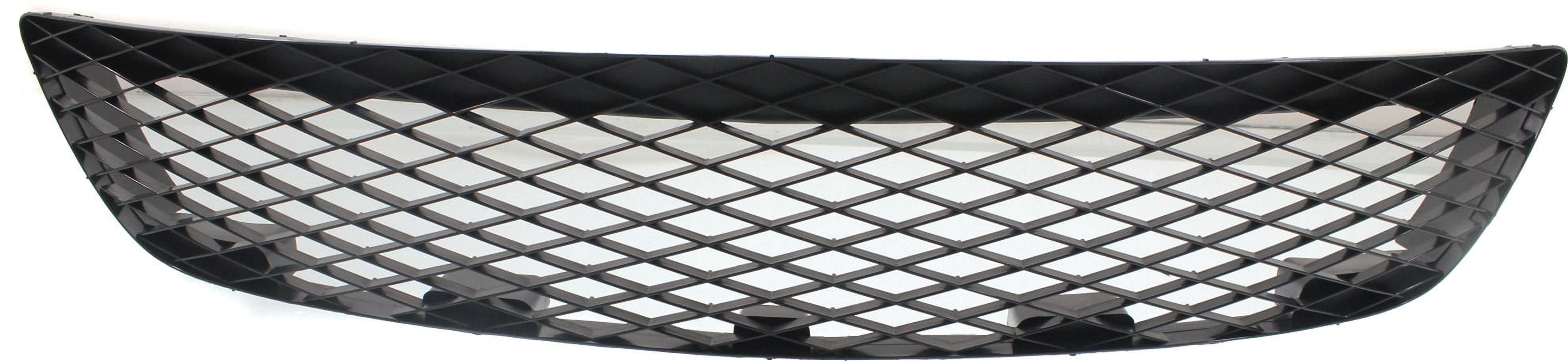 Bumper Grille Compatible With 2004-2006 Mazda 3 Front Textured Black