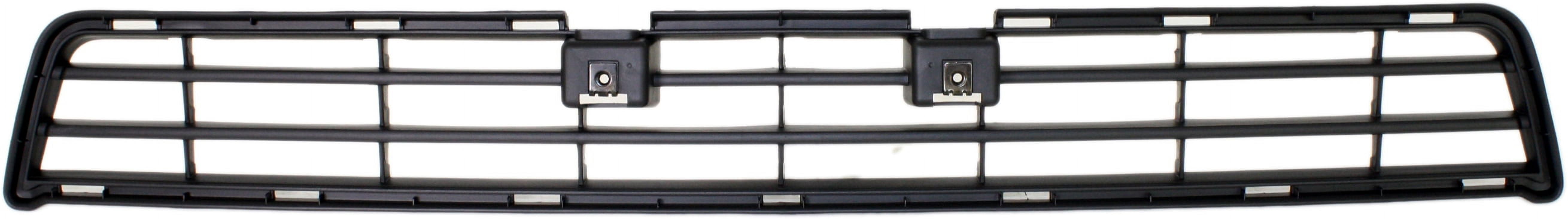 Bumper Grille Compatible With 2006-2007 Toyota 4Runner Front Textured Black