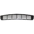 thumbnail image 1 of Bumper Grille Compatible With 2006-2008 Chevrolet Malibu Front Black Shell and Insert, 1 of 3