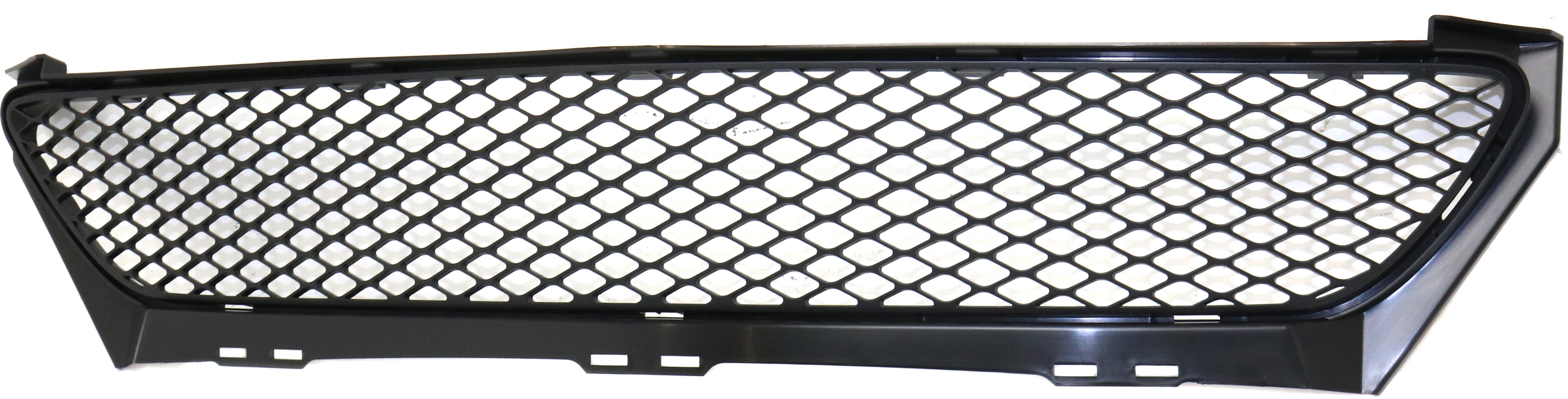 Bumper Grille Compatible With 2006-2008 Mercedes Benz SLK280 2005-2008 SLK350 Front, Center Textured Black