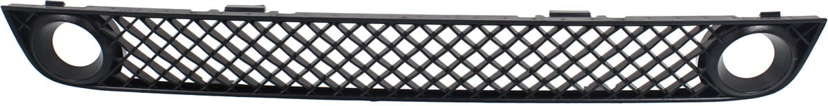 Bumper Grille Compatible With 2006-2009 Chevrolet Trailblazer Front Black
