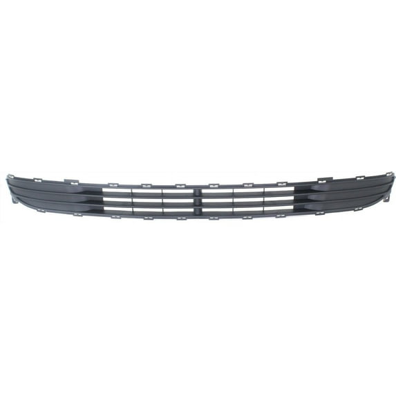 Bumper Grille Compatible With 2006-2009 Kia Rio Rio5 Front Textured Black
