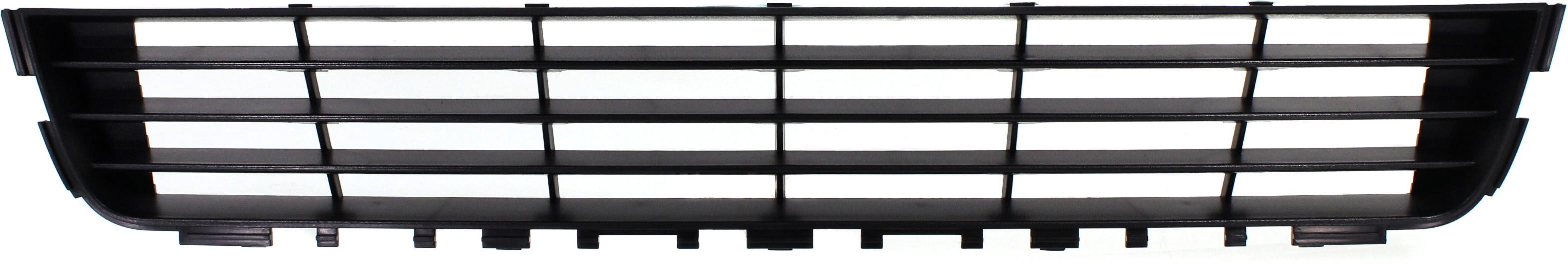 Bumper Grille Compatible With 2006-2009 Mercury Milan Front Black